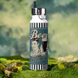 Garrafa de água do motor