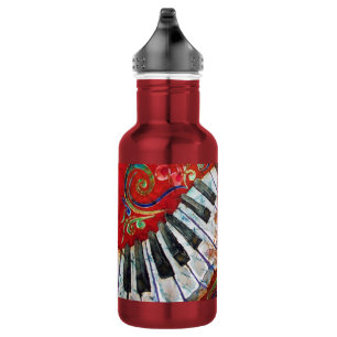 Garrafa de água do piano 18oz