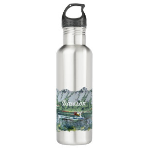 Garrafa de água do piloto personalizado