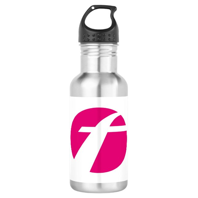 Garrafa de Água do Primeiro Barramento (Frente)