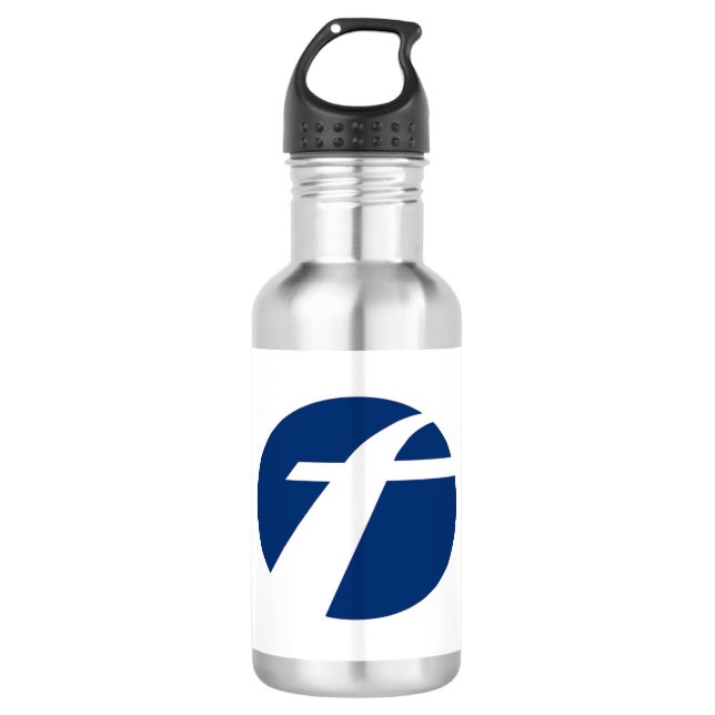 Garrafa de Água do Primeiro Barramento (Frente)