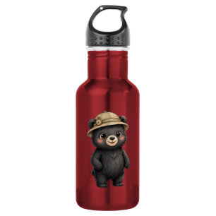 Garrafa de Água do Urso Negro Lil' Bayou Explorers