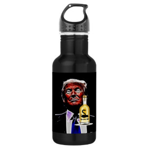 Garrafa de água do vendedor de óleo de cobra