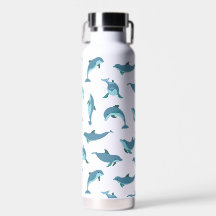 Garrafa de água dos golfinhos