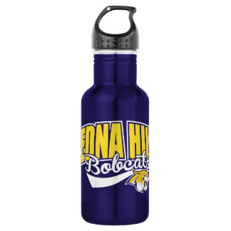Garrafa de água Edna Hill Bobcats