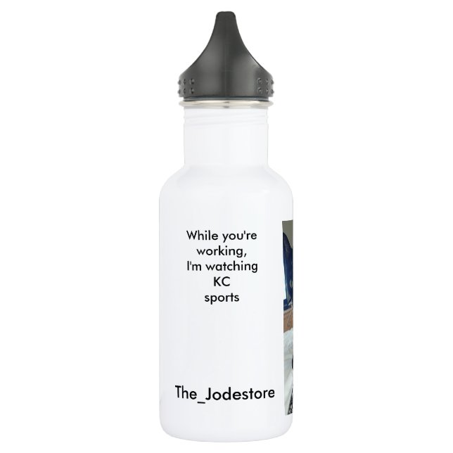 Garrafa de água engraçada de gato remoto KC esport (Esquerda)