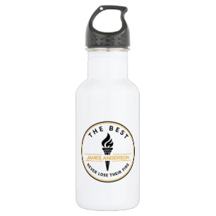 Garrafa de Água Esportiva Motivacional Personaliza