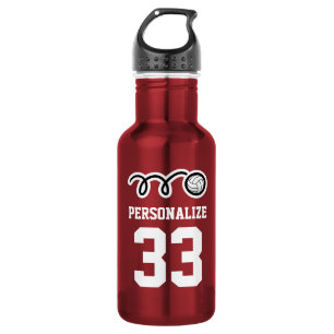 Garrafa de água esportiva personalizada para jogad