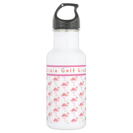 Garrafa de Água Flamingo Personalizada