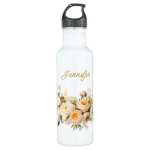Garrafa de Água Floral para o Dia das Mães Persona