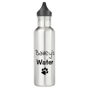 Garrafa de água - Foto personalizada personalizada