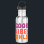 Garrafa de Água Good Vibes Only - Hidratação Motiv<br><div class="desc">Garrafa de Água "Good Vibes Only" - Rastreador de Hidratação Motivacional para Energia Positiva e Bem-Estar Diário</div>
