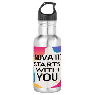 Garrafa de água Innovation Starts With You