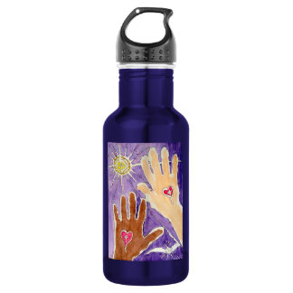 Garrafa de água inoxidável