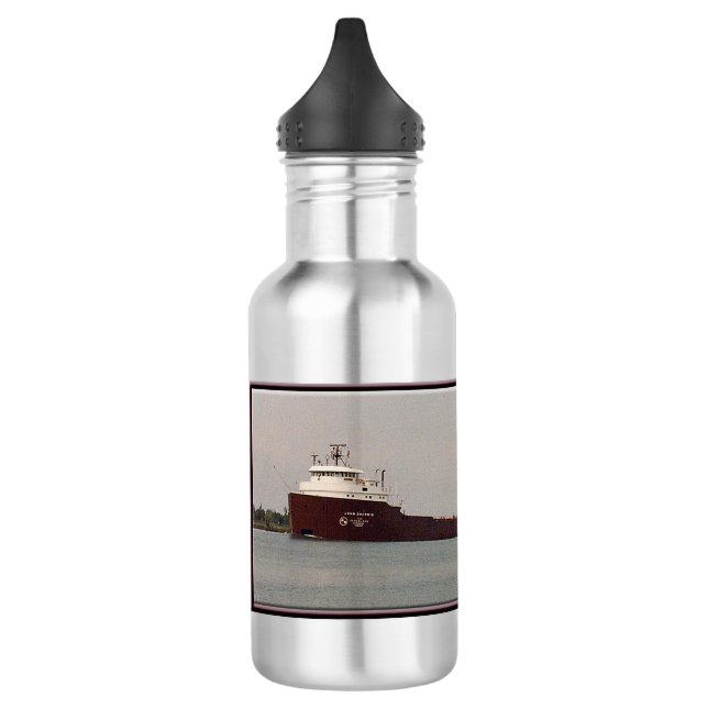 garrafa de água John Sherwin (Esquerda)