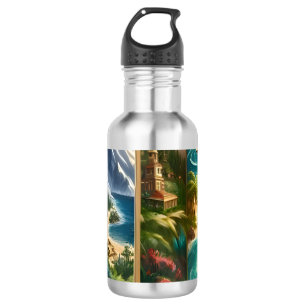 Garrafa de Água legal do Zazzle
