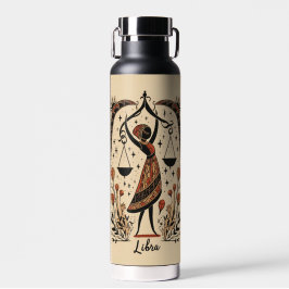 Garrafa de água Libra Celestial