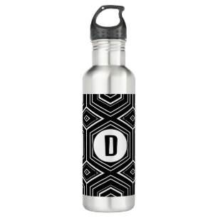 garrafa de água monograma