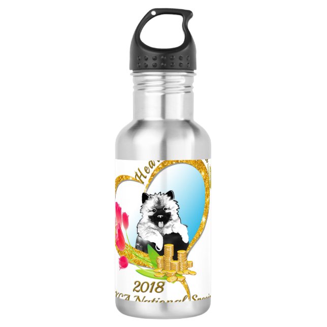 Garrafa de água nacional de 2018 KCA 24 onças (Frente)