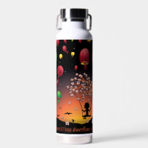 Garrafa de Água - No Fluxo