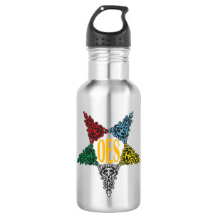 Garrafa de água oriental da estrela