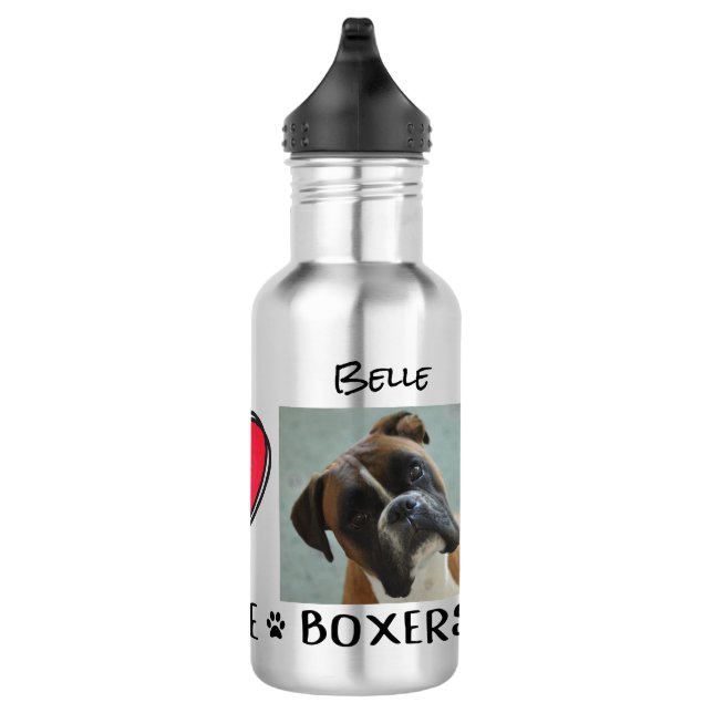 Garrafa de Água para Amantes de Boxer (Direita)