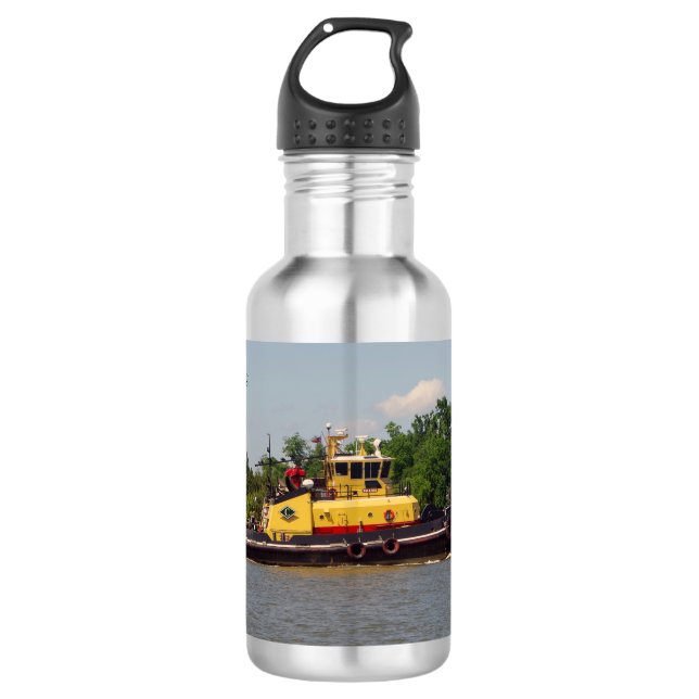 Garrafa de água para cães (Frente)