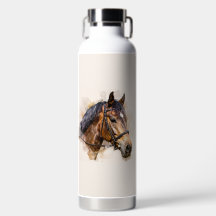 Garrafa de Água para Cavalos