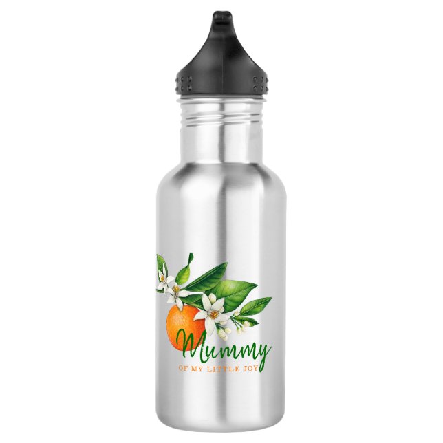 Garrafa de Água para Chás de Bebê da Mamãe Citrus  (Direita)