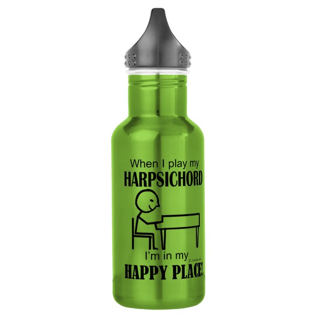 Garrafa de água para o local feliz do cravo (Esquerda)