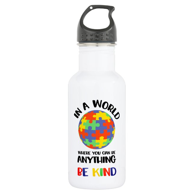 Garrafa de Água Personalizada (530 ml) (Frente)