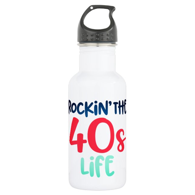 Garrafa de Água Personalizada (530 ml) (Frente)