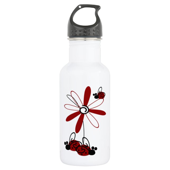 Garrafa de Água Personalizada (530 ml) (Frente)