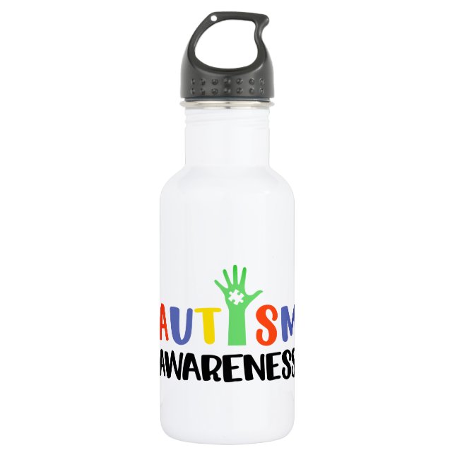 Garrafa de Água Personalizada (530 ml) (Frente)