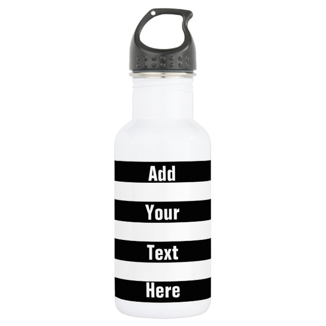 Garrafa de Água Personalizada (530 ml) (Frente)