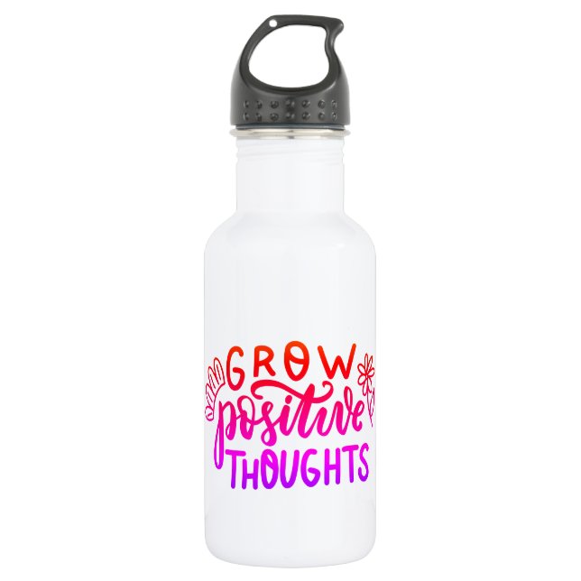 Garrafa de Água Personalizada (530 ml) (Frente)