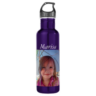 Garrafa de Água Personalizada, Adicione Sua Foto!