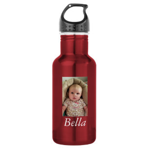 Garrafa de Água Personalizada, Adicione Sua Foto!