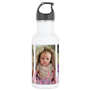 Garrafa de Água Personalizada, Adicione suas Fotos
