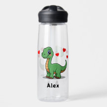 Garrafa de Água Personalizada Brachiosaurus CamelB