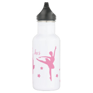 Garrafa de Água Personalizada de Bailarina   Prese