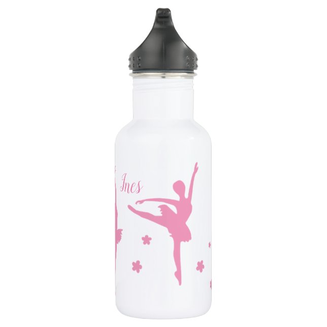 Garrafa de Água Personalizada de Bailarina | Prese (Direita)