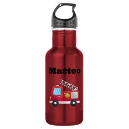 Garrafa de Água Personalizada de Caminhão de Bombe