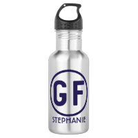 Garrafa de água personalizada GF sem glúten