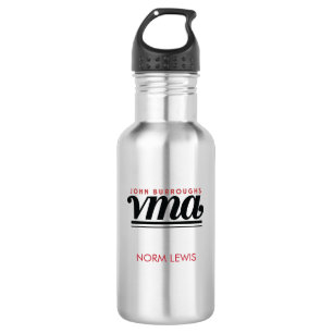 Garrafa de água personalizada JBHS VMA com ano