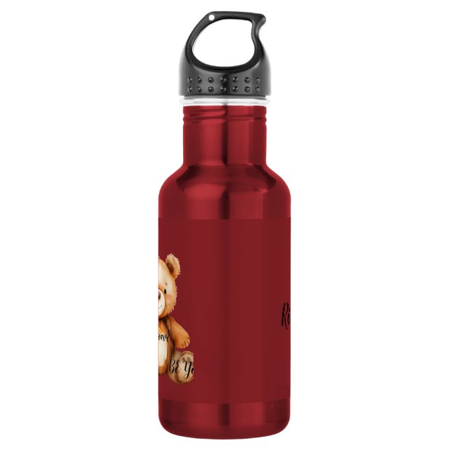 Garrafa de Água Personalizada Seja Gentil (Frente)