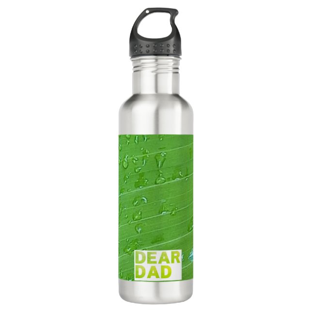 Garrafa de água personalizável (Frente)