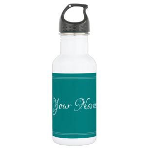Garrafa de Água Personalizável HAMbyWG - Teal de A