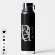 Garrafa de Água RICH Abstrato Fitness Lavanda Viol