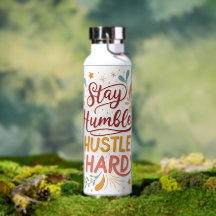 Garrafa de Água Stay Humble Hustle Hard – Motivatt
